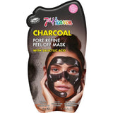 7th Heaven charcoal peel off mask with salicylic acid - British product