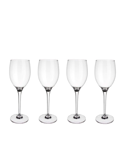 Villeroy & Boch Maxima White Wine Goblets Set of 4 (125ml)