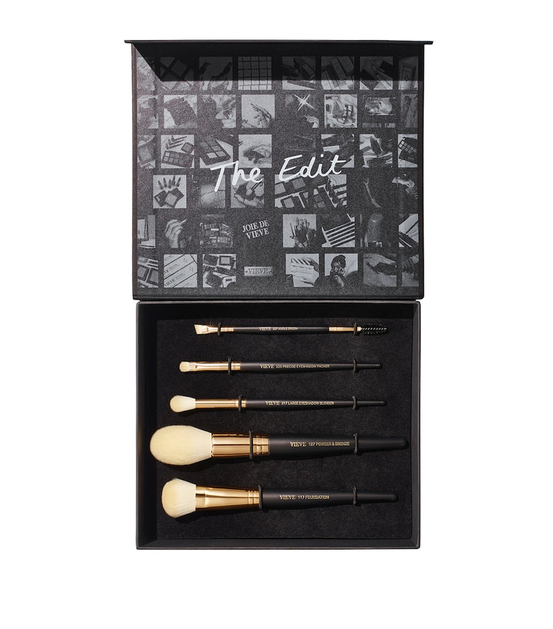 Vegan-Friendly Domed Makeup Brush for Liquid and Powder