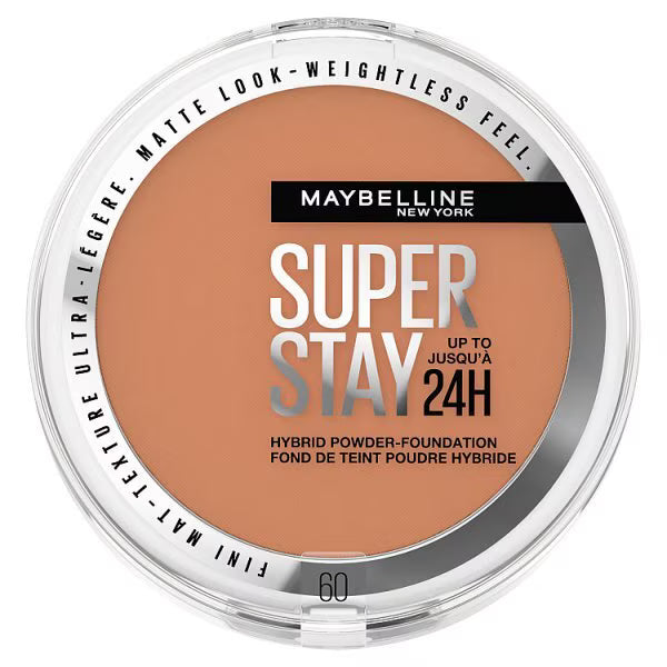 Maybelline SuperStay Hybrid Powder Foundation shade 60, imported from the UK