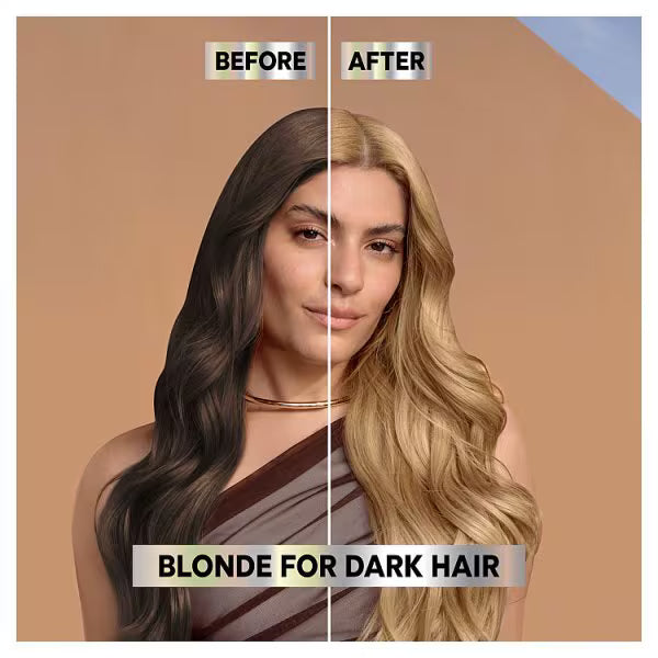 Garnier Nutrisse BlondeLift hair dye Caramel Blonde kit, UK version