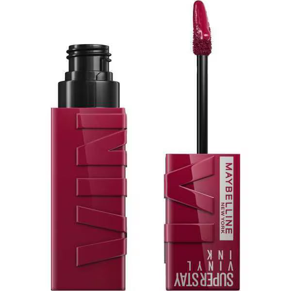 Maybelline SuperStay Vinyl Ink Liquid Lipstick 30 Unrivaled, imported from the UK