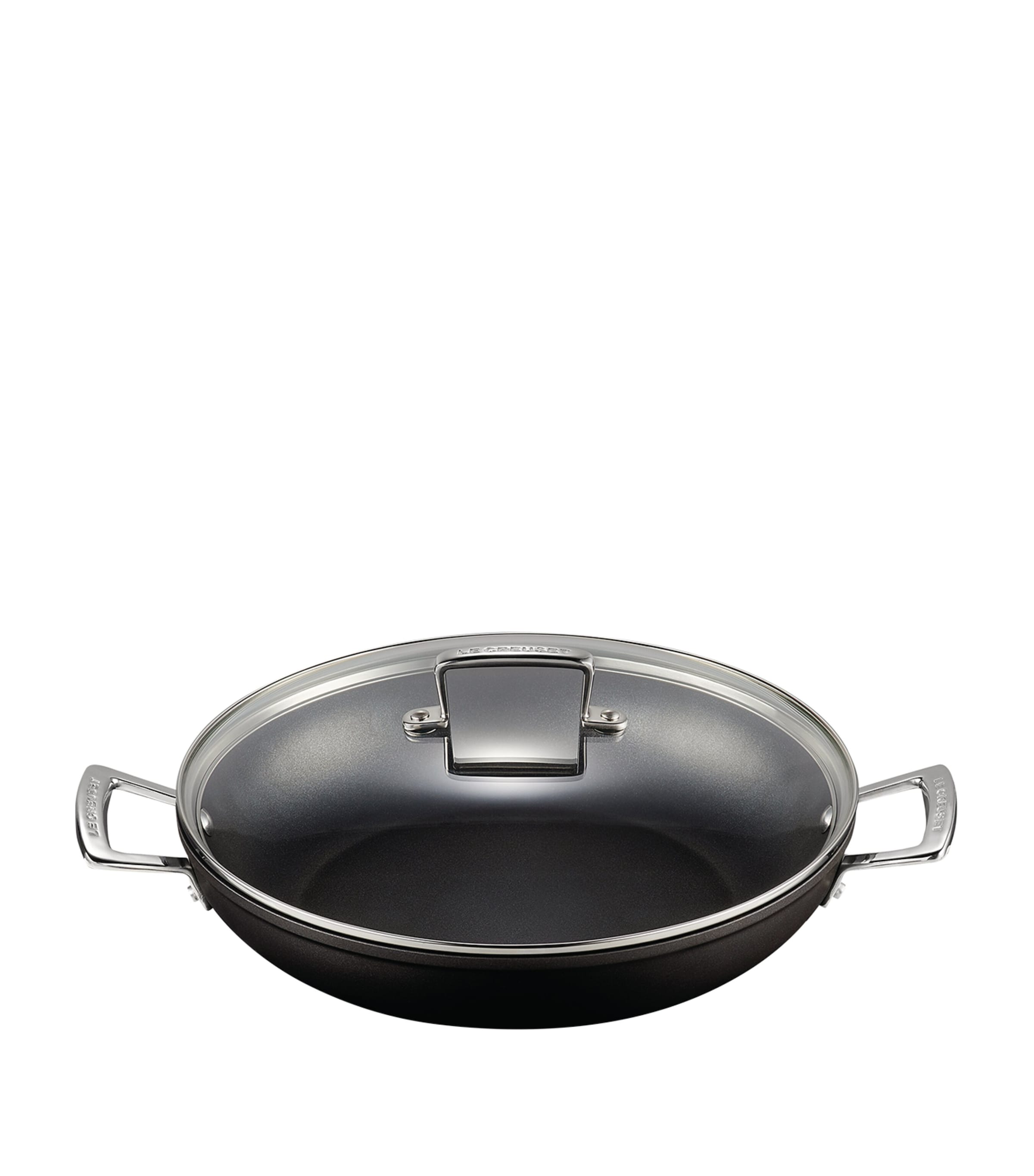 Le Creuset toughened non-stick shallow casserole dish 30cm, UK version