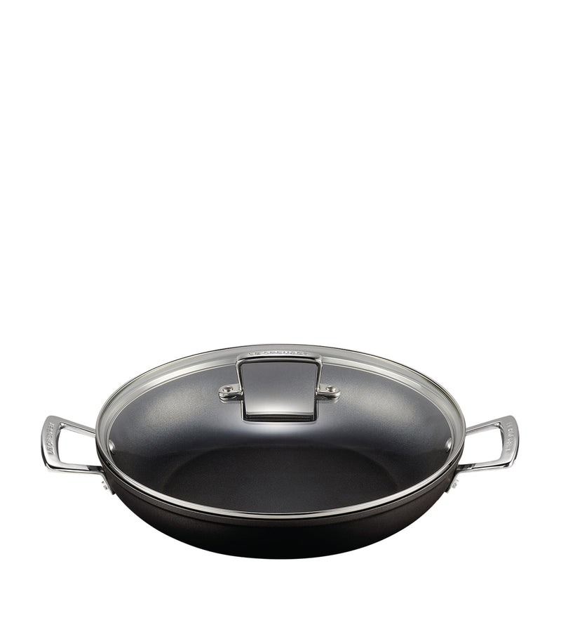 Le Creuset toughened non-stick shallow casserole dish 30cm, UK version