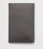 Prada Saffiano Leather Logo Passport Holder, imported from the UK