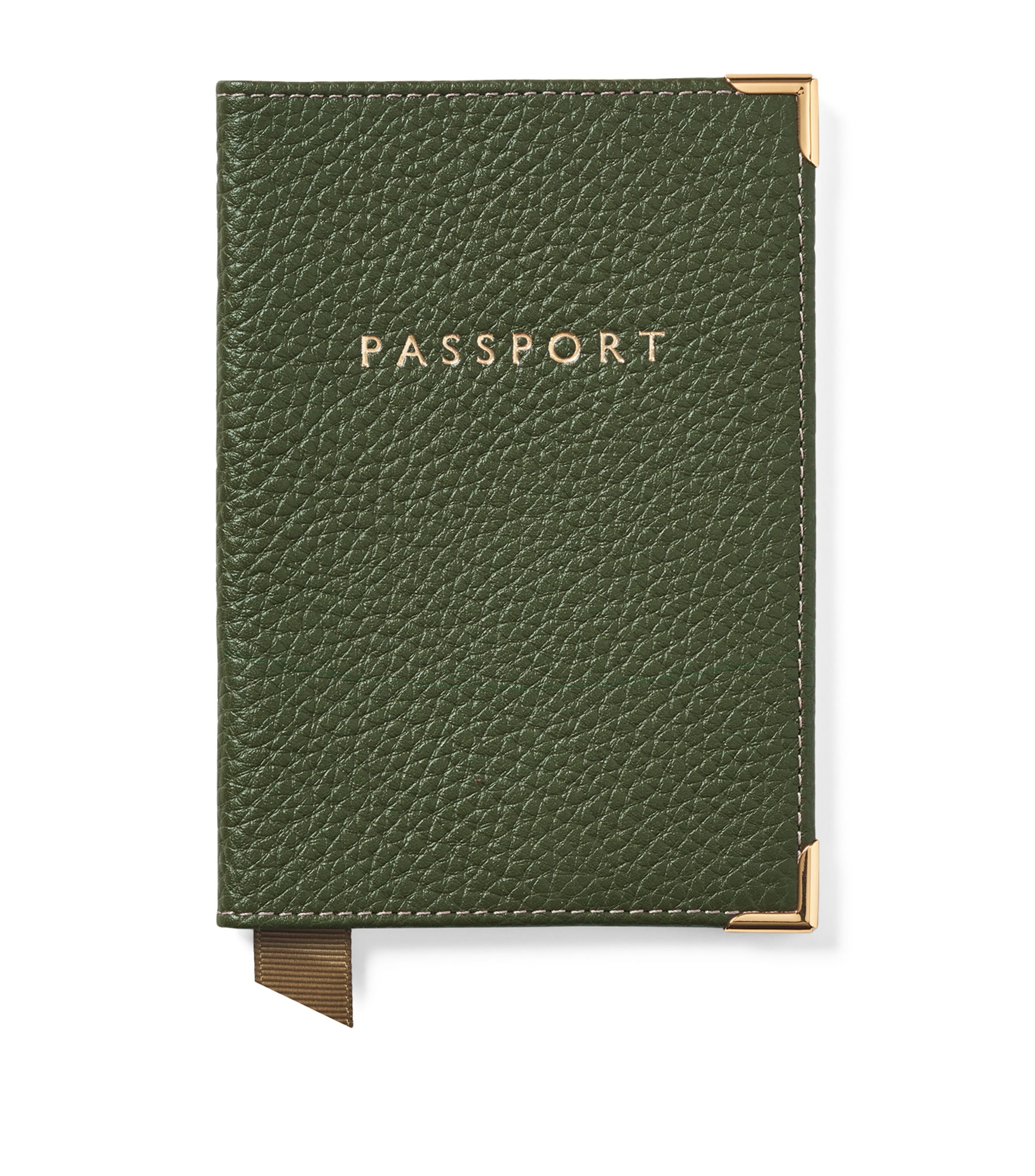 Aspinal Of London leather passport cover - British product