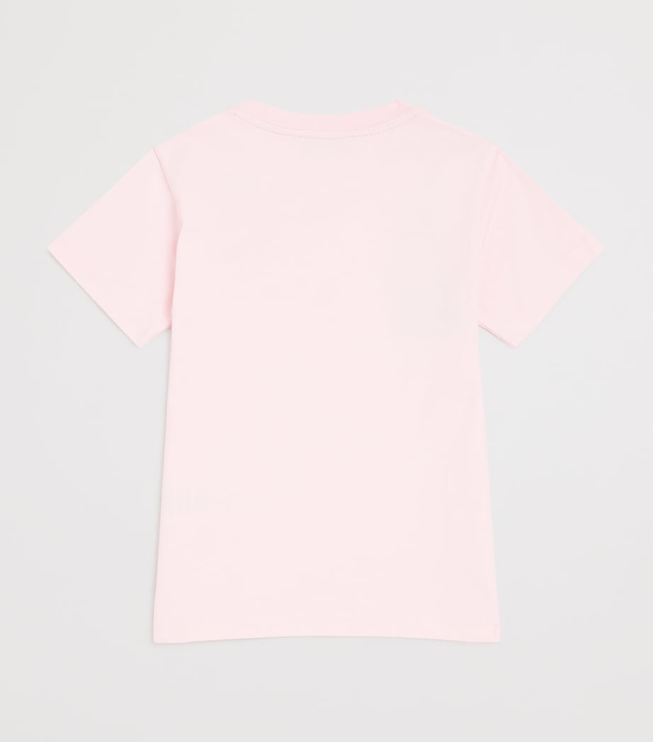 Missoni Kids Cotton Logo T-Shirt 4-14 Years, imported from the UK