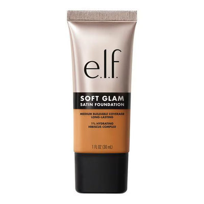 e.l.f Soft Glam Foundation 45 Tan Warm Liquid Foundation