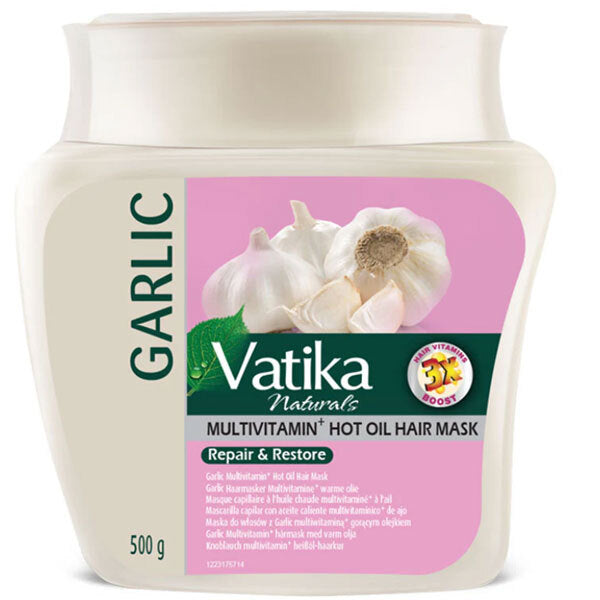 Dabur Vatika deep conditioning hair mask garlic - British product