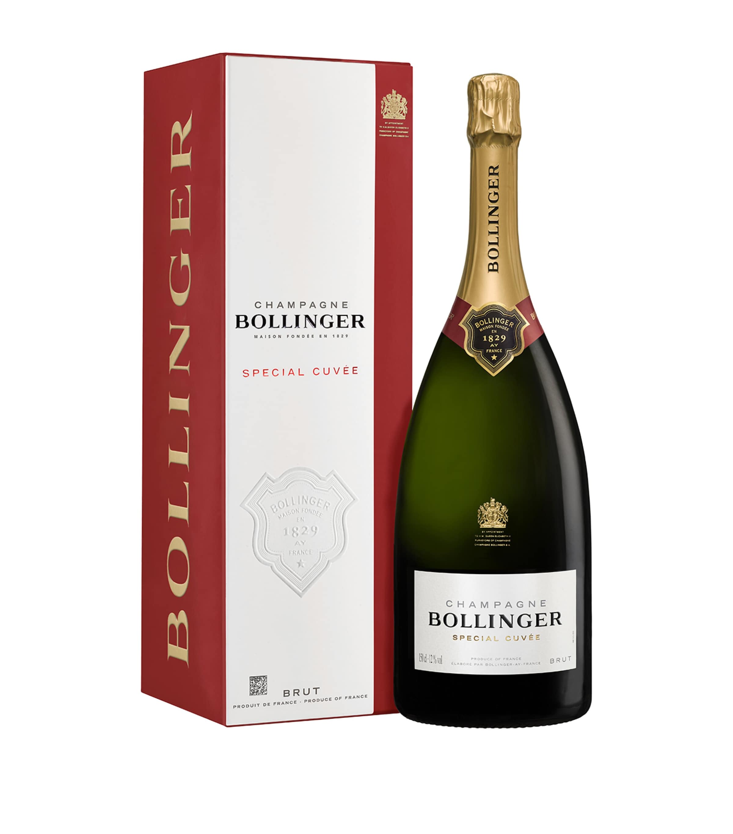 Bollinger Special Cuvée Non-Vintage Champagne Magnum 1.5L - British product