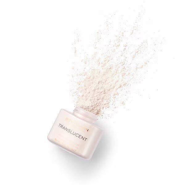 Revolution loose baking powder Translucent - British product