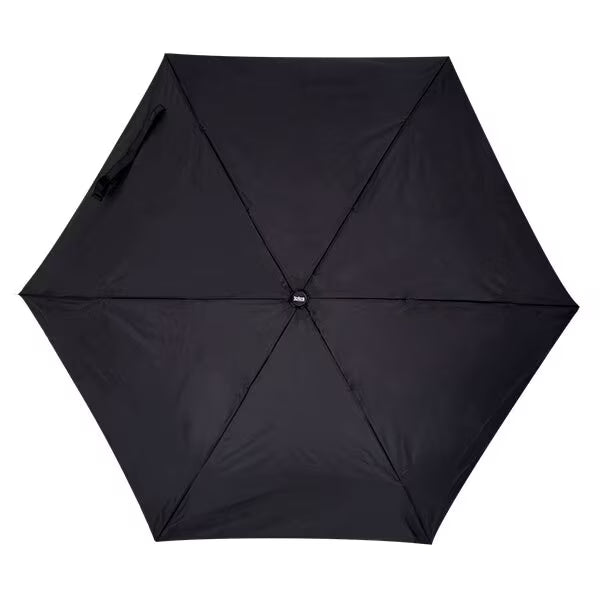 Superdrug black umbrella - British product