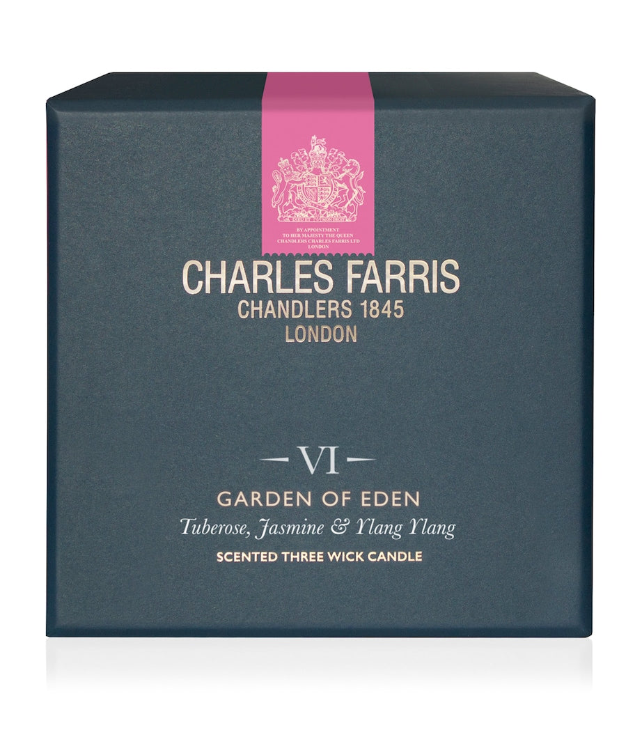 Charles Farris Garden of Eden Candle (210g)