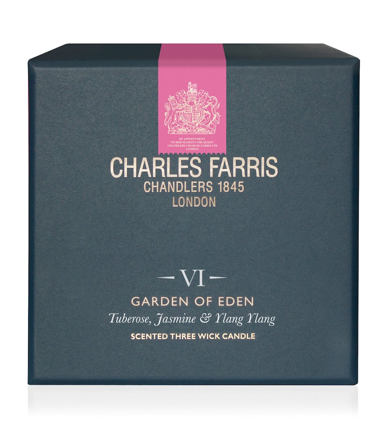 Charles Farris Garden of Eden Candle (210g)