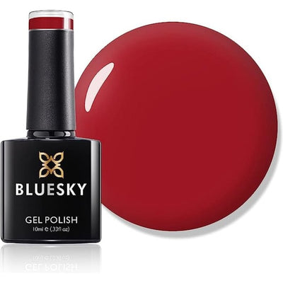 Bluesky Gel Polish Strawberry Riddle Red Nail Polish
