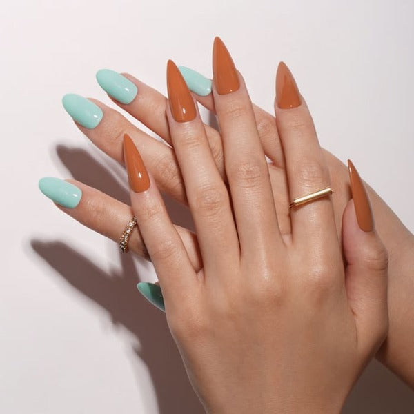Bluesky gel polish Minty Fresh - British product