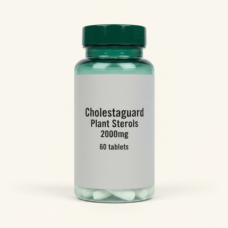 Holland & Barrett Cholestaguard Plant Sterols Tablets 60 count, UK version
