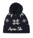 Mc2 Saint Barth Kids cashmere après-ski bobble hat, imported from the UK
