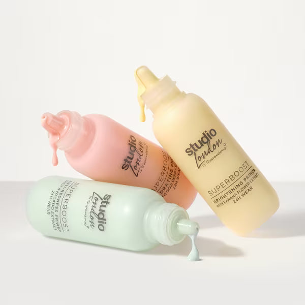 Studio London Superboost Face Milk Primer Berries 35ml (British brand)