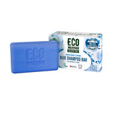 Little Soap Company blue shampoo bar 100g, imported from the UK