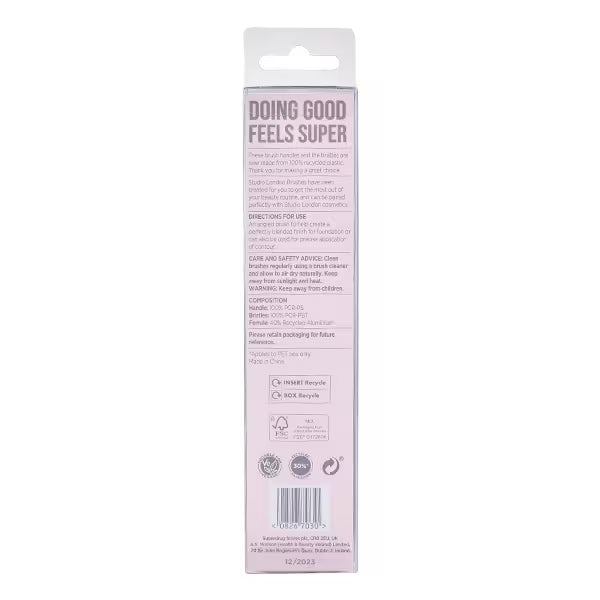 Studio London 3D Kabuki Makeup Brush imported from the UK (British brand)