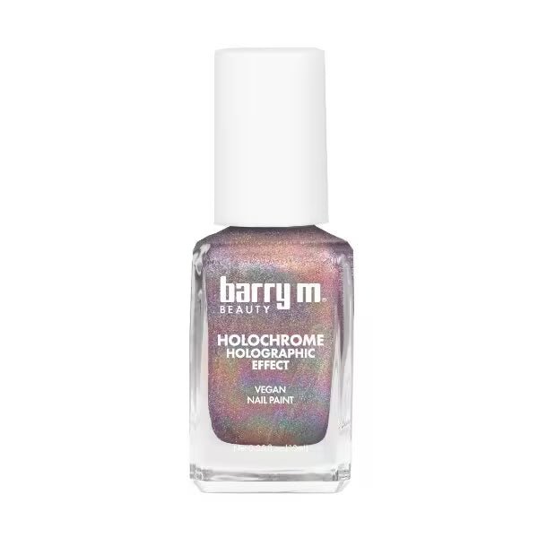 Barry M Holochrome Nail Paint Lavender Lights - British product