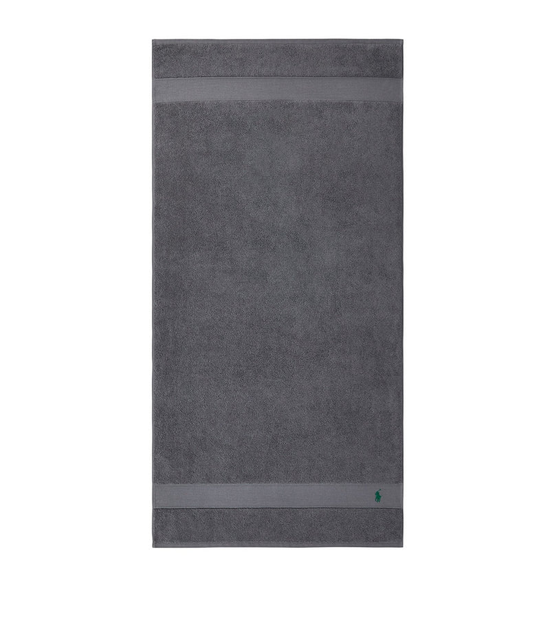 Ralph Lauren Polo Player bath towel 70cm x 140cm, imported from the UK