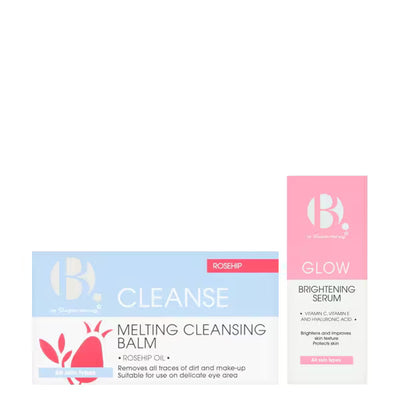 B. Cleanse and Brighten Duo Bundle Cleanser and Serum 30ML