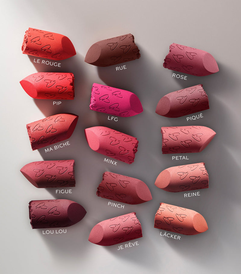 Westman Atelier Lip Suede Matte lipstick (British brand)