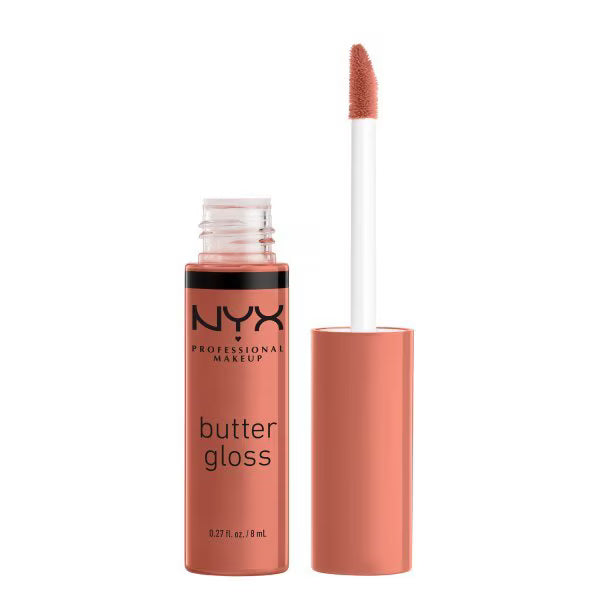 NYX Butter Lip Gloss Sugar High, imported from the UK