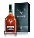 The Dalmore 15-Year-Old Single Malt Scotch Whisky 70cl (British brand)