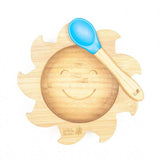 Wild & Stone baby bamboo weaning bowl set (British brand)