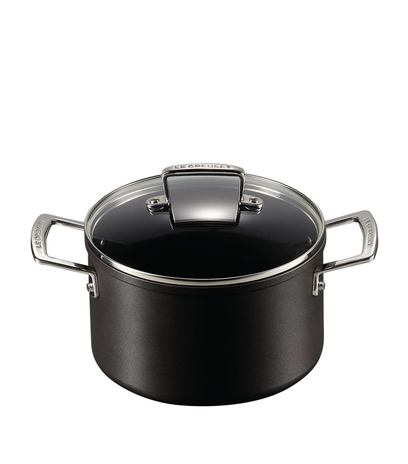 Le Creuset toughened non-stick casserole dish 21cm, UK version
