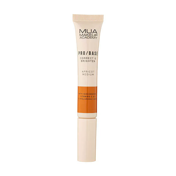MUA correct & brighten concealer apricot medium (British brand)