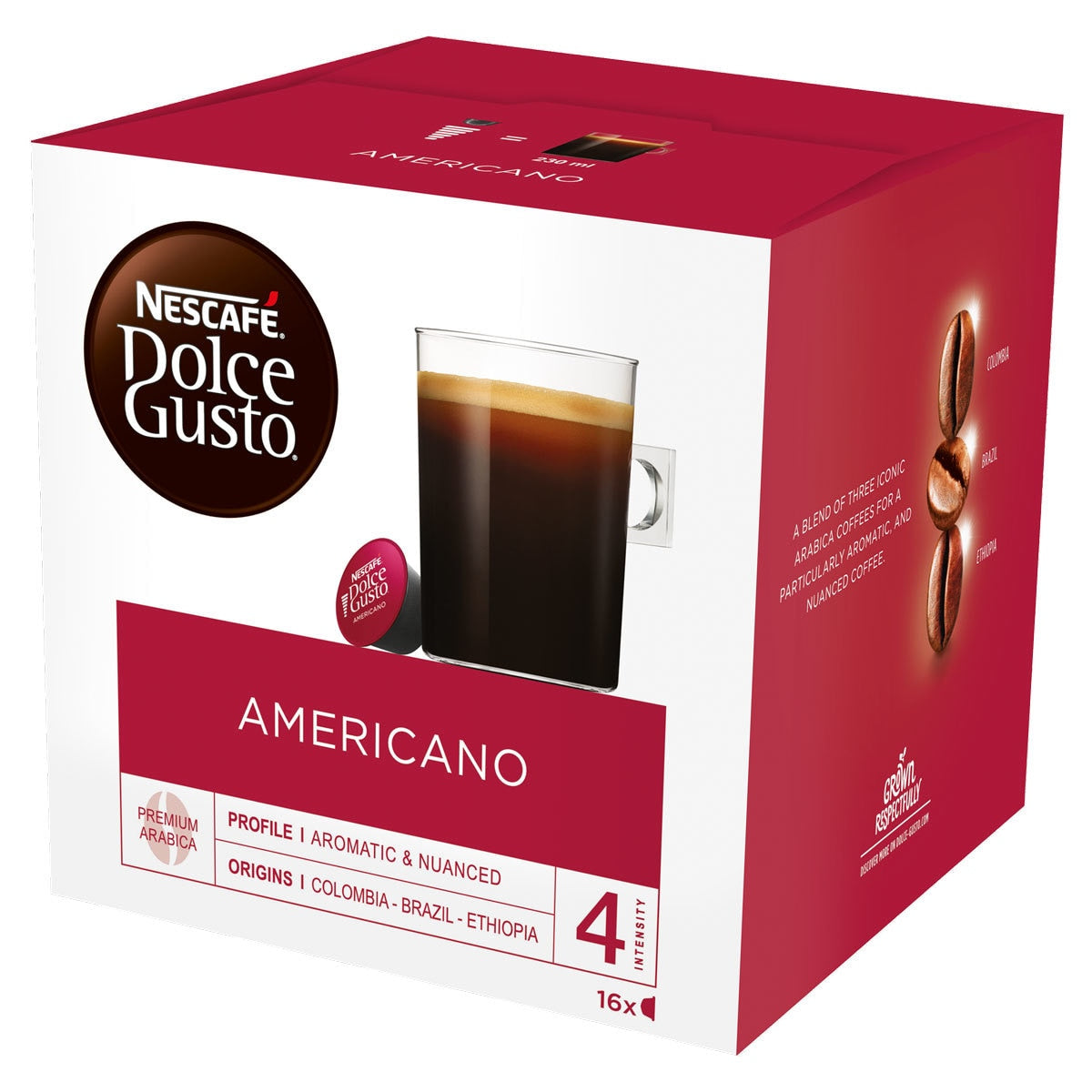 Nescafé Dolce Gusto Americano Coffee Pods, 48 Servings - McGrocer
