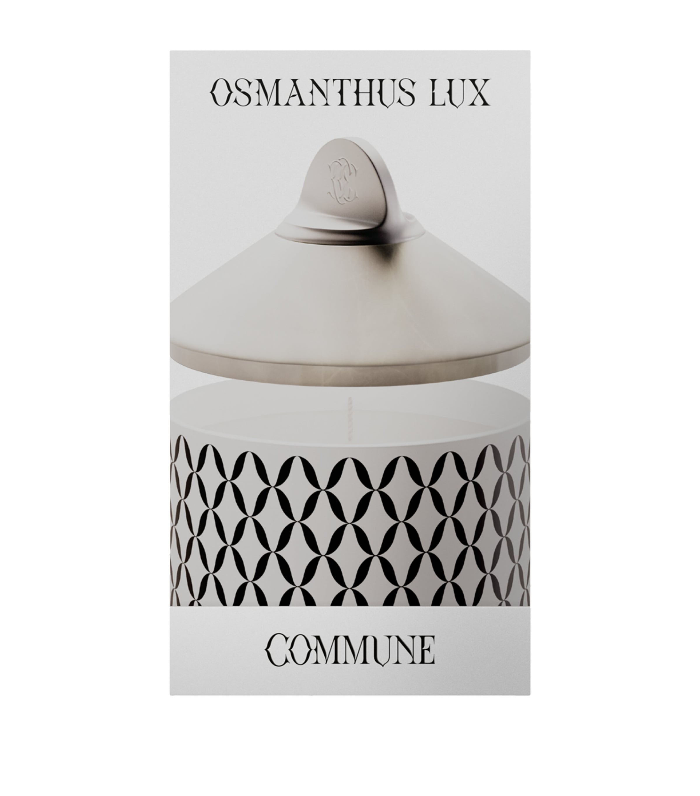 Commune Osmanthus Lux scented candle - British product