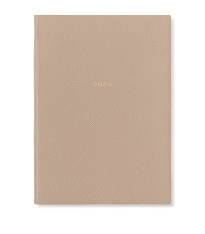 Smythson Panama Leather 2026 Soho Planner Diary