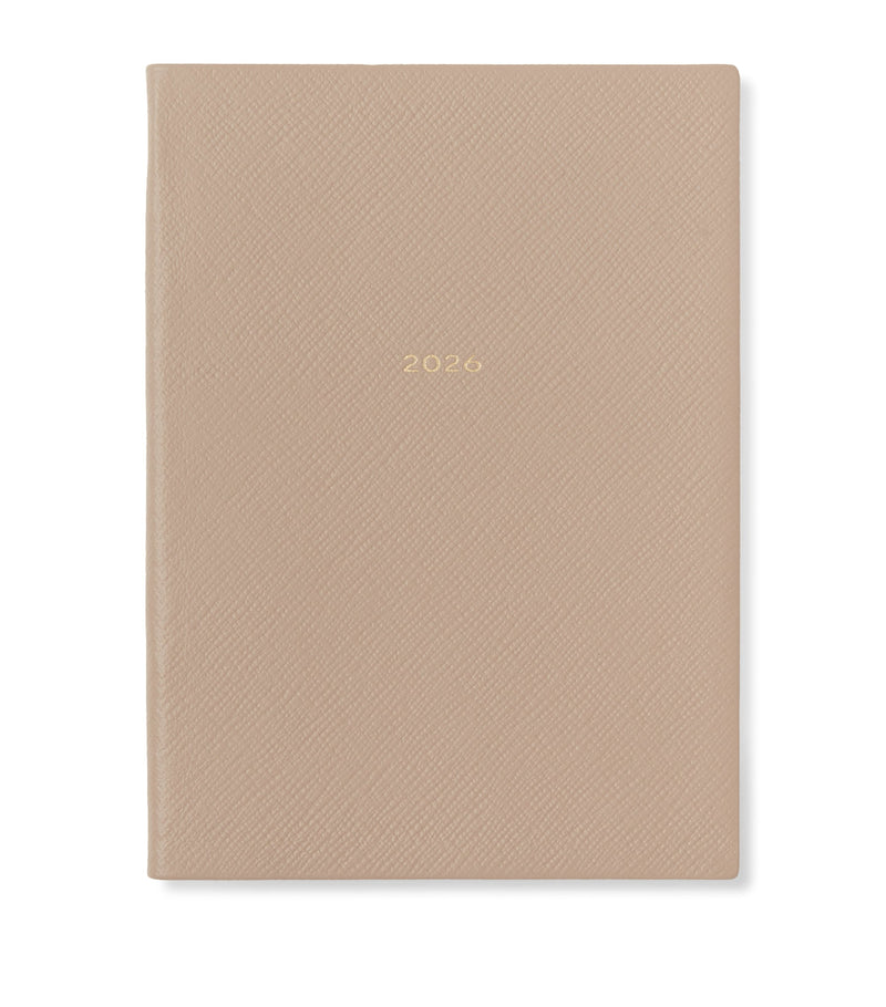 Smythson Panama Leather 2026 Soho Planner (British brand)