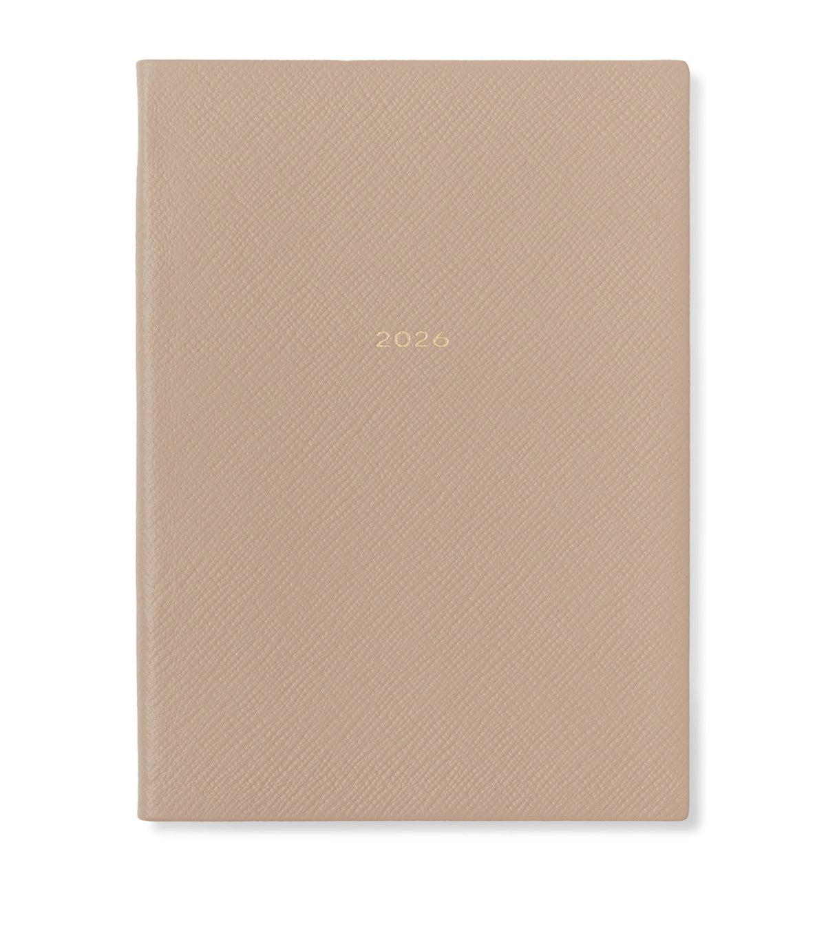 Smythson Panama Leather 2026 Soho Planner (British brand)