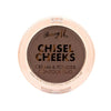 Barry M Chisel Cheeks Cream and Powder Contour Duo Dark - British product