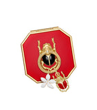 Carolina Herrera beetle charm lipstick accessory - British product