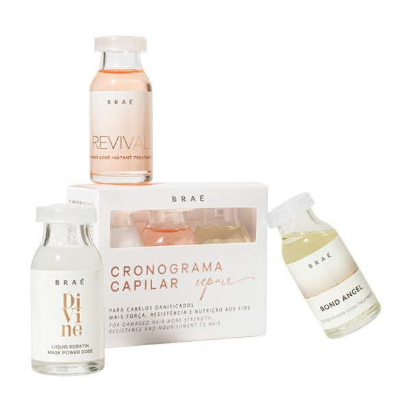 BRAE Power Dose Schedule KIT - British product