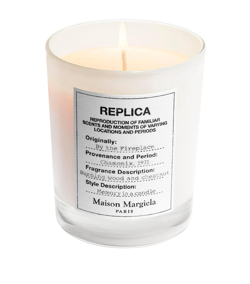 Maison Margiela By The Fireplace candle 185g, imported from the UK