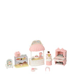 Sylvanian Families Village Cake Shop Starter Set toy playset (British brand)