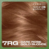 Clairol semi-permanent hair dye 7RG Dark Gold Blonde - British product