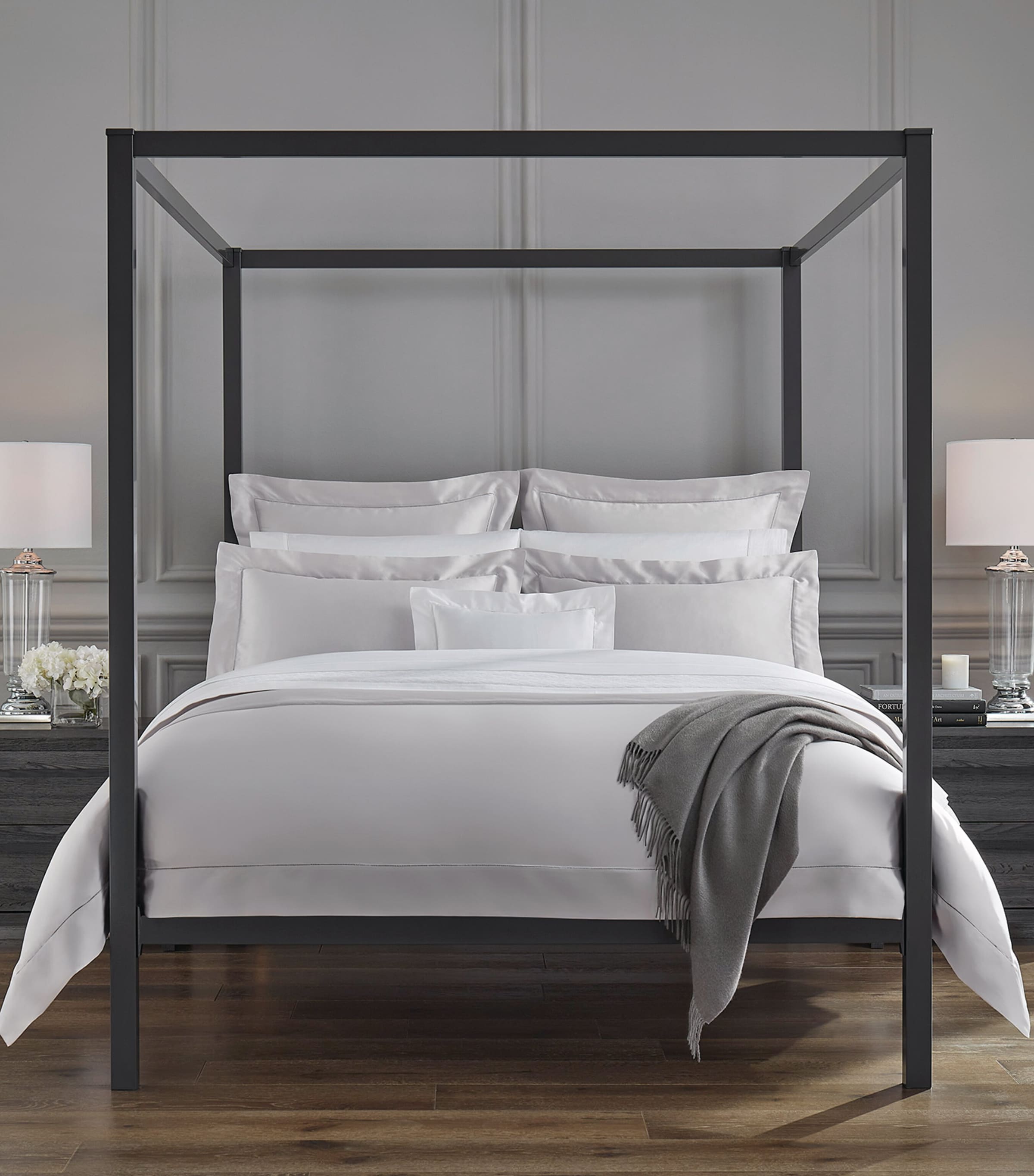 Sferra king duvet cover Giza 45 230cm x 220cm (British brand)