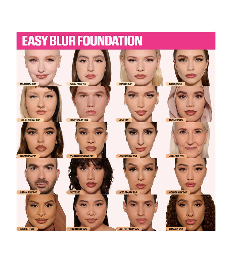 Huda Beauty Easy Blur Foundation, UK version