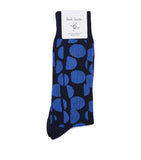 Plunge Neck Swimsuit with All-Over Print in Nylon and Elastane