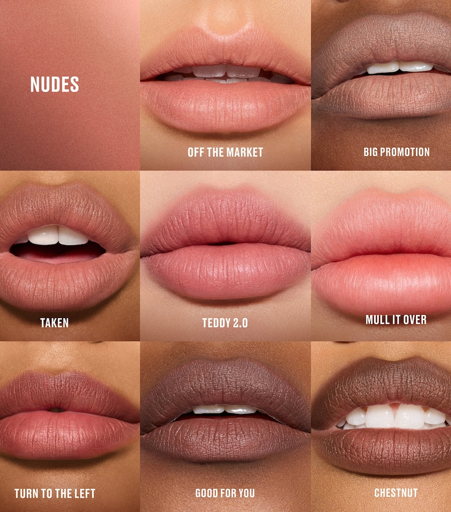 MAC Powder Kiss Hazy Matte Lipstick