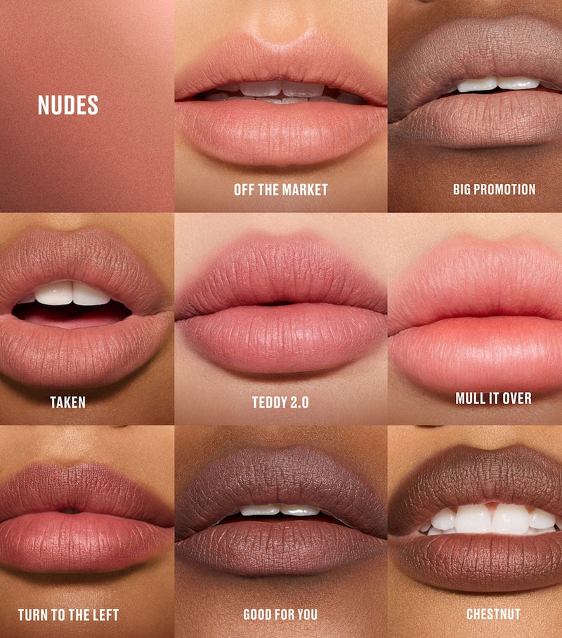 MAC Powder Kiss Hazy Matte Lipstick